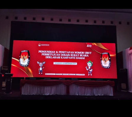 LED Screen Indoor Biasa dan Curve - Display berkualitas tinggi